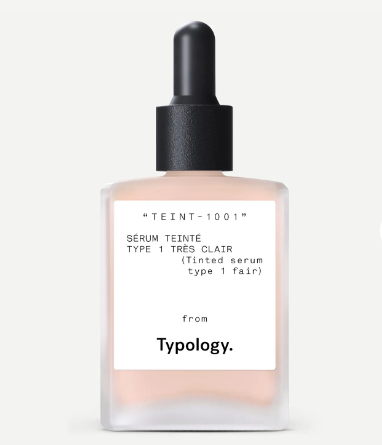 TYPOLOGY Tinted Serum - Vitamin C, Squalane & Aloe Vera