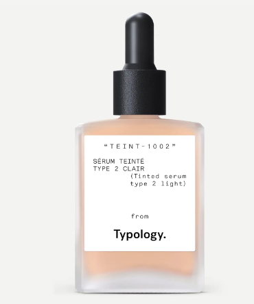 TYPOLOGY Tinted Serum - Vitamin C, Squalane & Aloe Vera