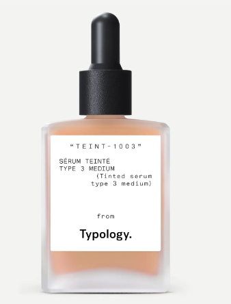 TYPOLOGY Tinted Serum - Vitamin C, Squalane & Aloe Vera