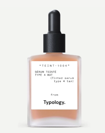 TYPOLOGY Tinted Serum - Vitamin C, Squalane & Aloe Vera