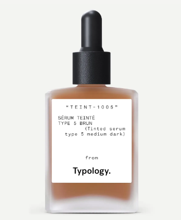 TYPOLOGY Tinted Serum - Vitamin C, Squalane & Aloe Vera