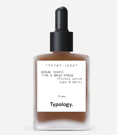 TYPOLOGY Tinted Serum - Vitamin C, Squalane & Aloe Vera