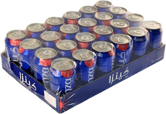 Kinza Cola CSD - 320ml x 24 Pcs