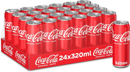 Coca Cola Can 24x320Ml