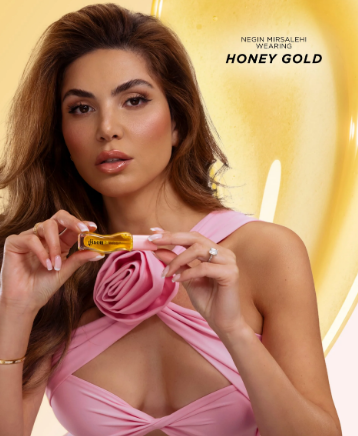 GISOU Honey Infused Lip Oil - 0.27 oz / 8 mL