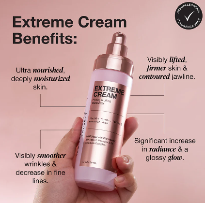 Innbeauty Extreme Cream Moisturizer - Firming & Lifting | 1 FL Oz