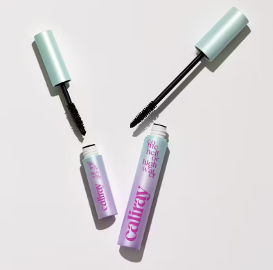 Caliray Mini Come Hell or High Water Mascara - Volumizing, 0.18 oz / 5.5 mL