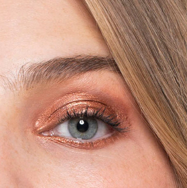 Gen See Metallic Liquid Eyeshadow - Bronze Age