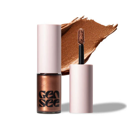 Gen See Metallic Liquid Eyeshadow - Bronze Age