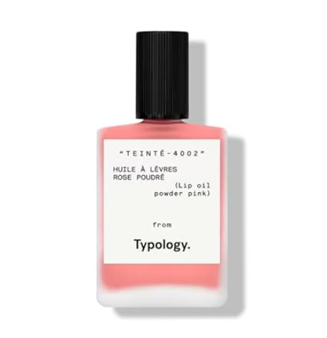 TYPOLOGY Tinted Lip Oil - Shade 2 Powder Pink