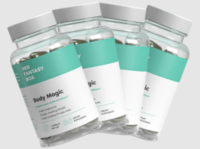 3 Pack - Body Magic Chlorophyll Capsules | 30 Vegan Capsules