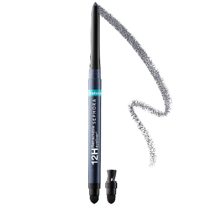 Sephora Waterproof 12HR Eyeliner - 15 Shimmer Slate Gray