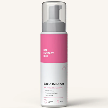 Boric Balance Feminine Wash - Sensitive | 8 FL OZ