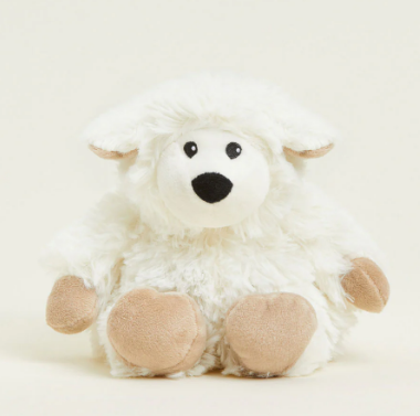 Warmies Sheep Plush Toy - Heatable & Lavender Scented