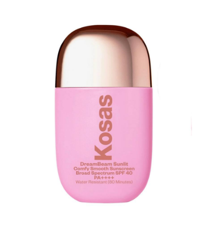 Kosas DreamBeam SPF 40 Mineral Sunscreen - Golden Glow