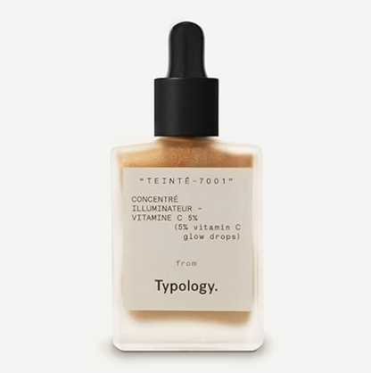 Typology Glow Drops with 5% Vitamin C + Aloe Vera - TEINTÉ-7001