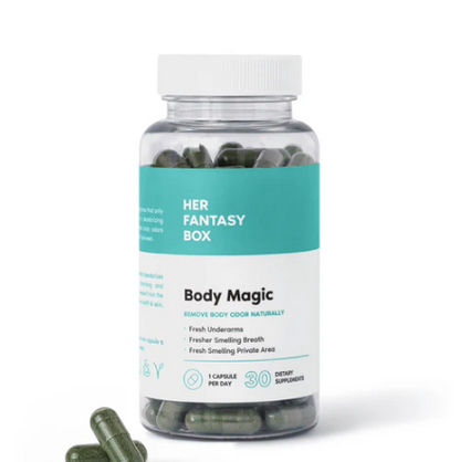 2 Pack - Body Magic Chlorophyll Capsules | 30 Vegan Capsules