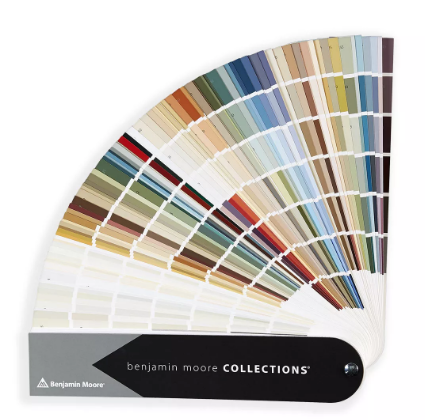 Benjamin Moore Collections Fan Deck - Comprehensive Color Guide