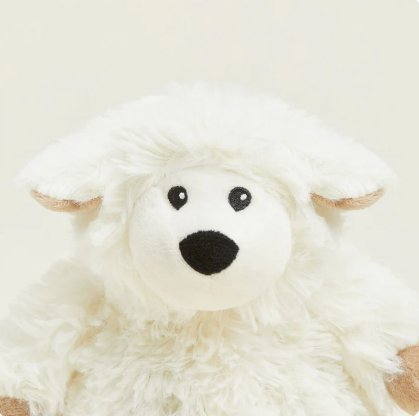 Warmies Sheep Plush Toy - Heatable & Lavender Scented