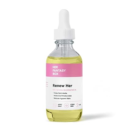 Renew Her - Natural Rejuvenating Oil for Dark Spots and Ingrown Hair | 2 FL Oz